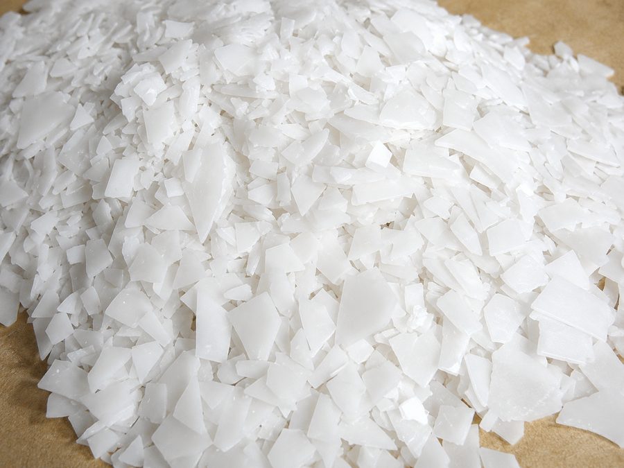 HDPE blow grade regrind white